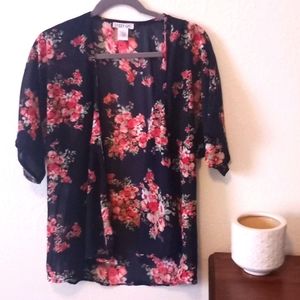 Floral Light Cardigan